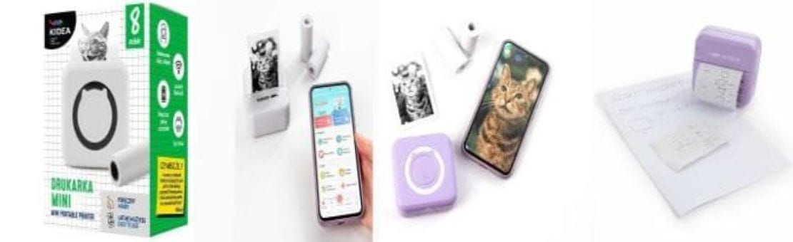 Kidea drukarki termiczne